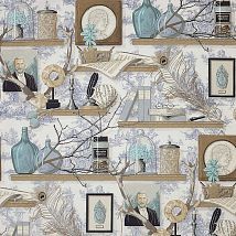 Фото: Обивочная ткань с современным дизайнерским принтом 04839/03- Ампир Декор