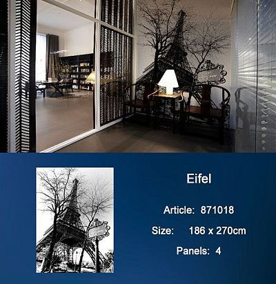 Обои KT Exclusive Metropolis 871018 Eiffel KT Exclusive