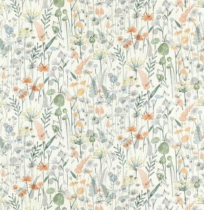 Ткань с растительным дизайном 120885 Scion