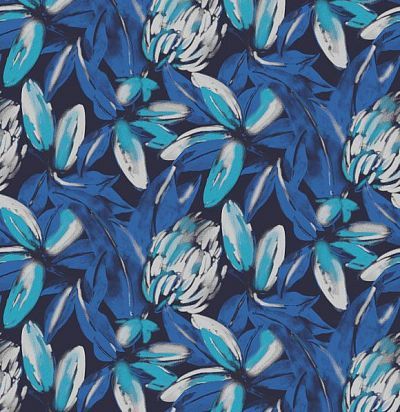 Обои современные дизайнерские крупные цветы  HAV103 Khroma