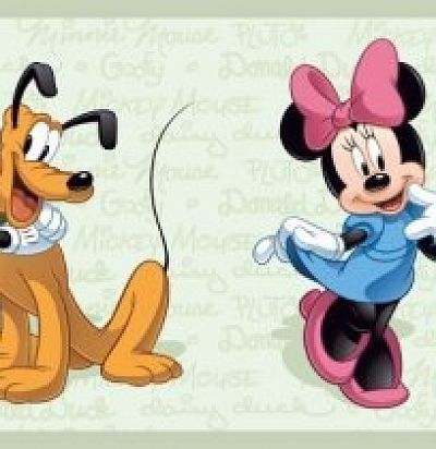 Обои с Микки Маусом DK5918BD 