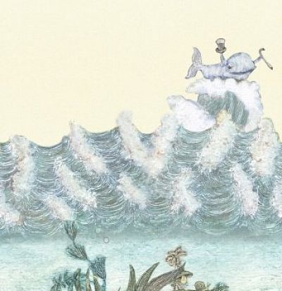 панно с сюжетом "подводный мир"  CH-102 