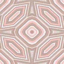 Фото: обои розовые с геометрией FP1093- Ампир Декор