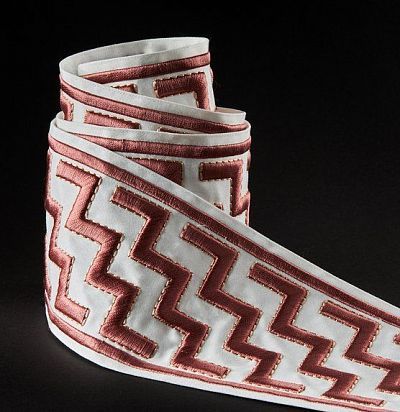 Тесьма с вышивкой 60067-496 Zimmer+Rohde