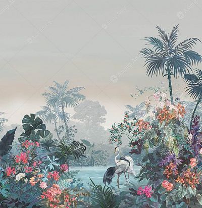 Панно Scnery SN2039-COL1 Affresco