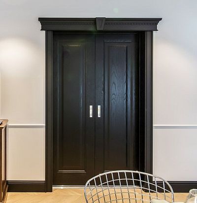 Дверной декор из полиуретана D402 ORAC DECOR - 1