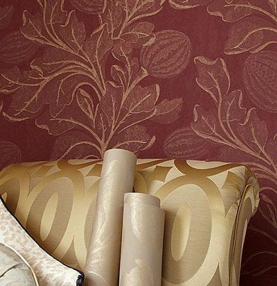 обои с растительным дизайном PEW08002 Zoffany - 2