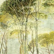 Фото: Панно в пастельных тонах ТУМАН DG2ISA1012- Ампир Декор