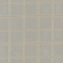Фото: Английская ткань BV10661/1 Maze Silver- Ампир Декор