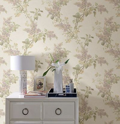 обои с сиренью рельефные CD002526 Chelsea Decor Wallpapers - 1