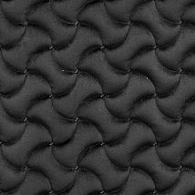 Фото: Стеганые обои  черные дизайн Пазл 10-009-124-20- Ампир Декор