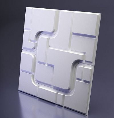 D-0006-1 3D  Space -1 Дизайнерская панель 