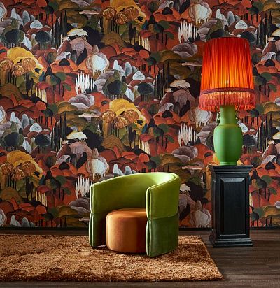 обои современные  текстильные  97500 ARTE - 1