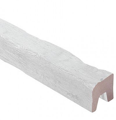 Балка TIROL (белая) 2м/4 Decomaster