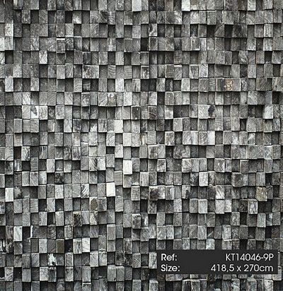 Панно KT Exclusive Just Concrete & Wood KT14046 KT Exclusive