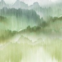 Фото: Панно с понорамным рисунком горных вершин DGSPI2033- Ампир Декор