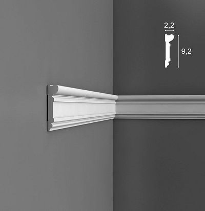 Дверной декор из дюрополимера DX119-2300 ORAC DECOR