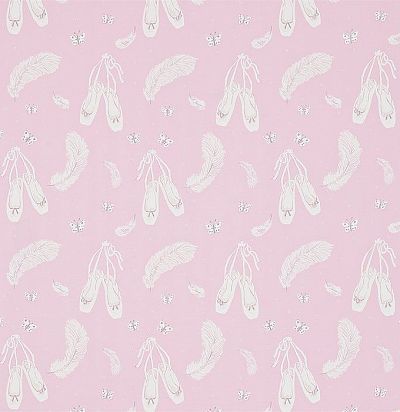 хлопковая ткань с пуантами в детскую 223917 Sanderson