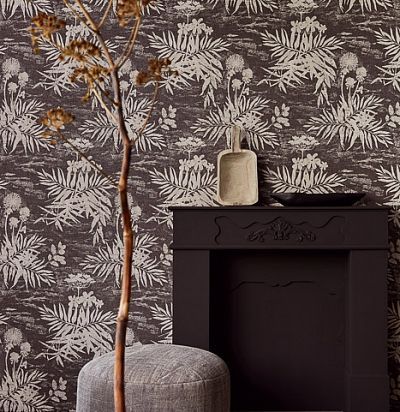 обои с полевыми цветами 379035  - 1