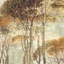 Фото: Панно в пастельнх тонах КРОНЫ ДЕРЕВЬЕВ Саванна DG2HYM1022- Ампир Декор