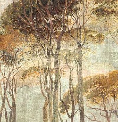 Панно в пастельнх тонах КРОНЫ ДЕРЕВЬЕВ Саванна DG2HYM1022 Khroma