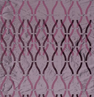 натуральный шелк с вышивкой для портьер Rialto 26 