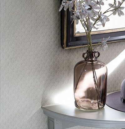 Обои с необычным орнаментом с точками 086446 Rasch Textil - 1