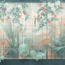 Фото: Панно Greenhouse JV2027-COL2- Ампир Декор