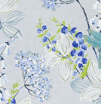 Английские ткани с цветами F1897/02 