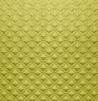 Стеганые обои золотисто-зеленые дизайн амулет 10-011-133-27 