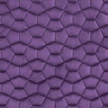 Фото: Стеганые обои  фиолетовые дизайн космос 20-007-136-27- Ампир Декор