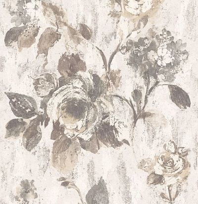 обои в серо-белой гамме 228525 Rasch Textil