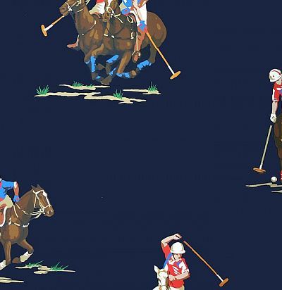 Английские дизайнерские обои для детской PLWP-62182 