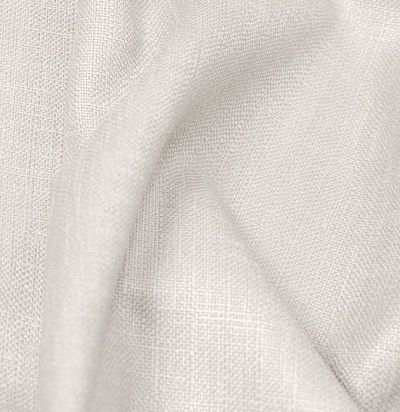 ткань белого цвета для портьер 6803-02  - 1