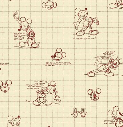 Обои с Микки Маусом DK6084 