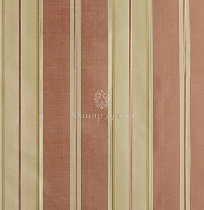 Шелк в полоску, английские ткани F3730/04 Colefax and Fowler
