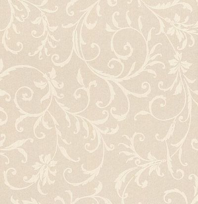 Обои с растительным орнаментом 086286 Rasch Textil
