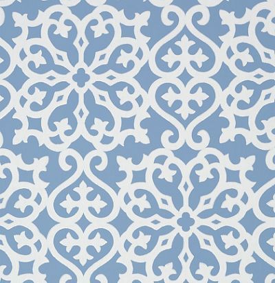 Обои Thibaut Graphic Resource T35181 Allison Blue 