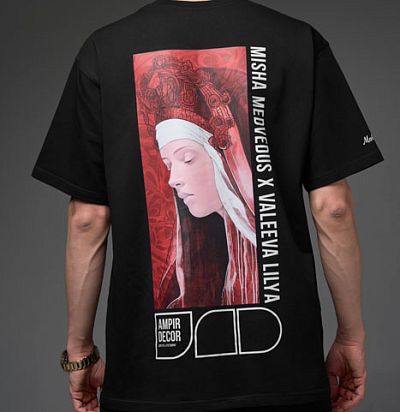 Футболка Черная Mallers - 2