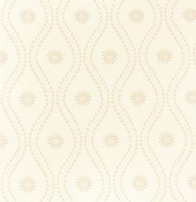 бежевые обои с узором DMAWMA106 Sanderson