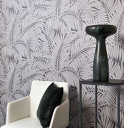 Обои с листьями пальмы арека 75207 ARTE - 1