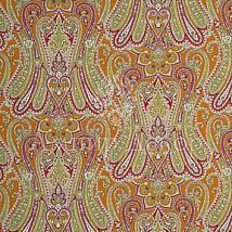Фото: ткани с узором идийский огурец FD260V152- Ампир Декор