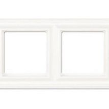 Фото: Рамка четвертная EPD484WW- Ампир Декор