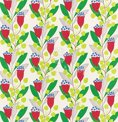 Английские ткани деревья 221287 Sanderson