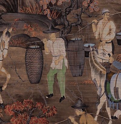 Обои современные текстильные 97691 ARTE