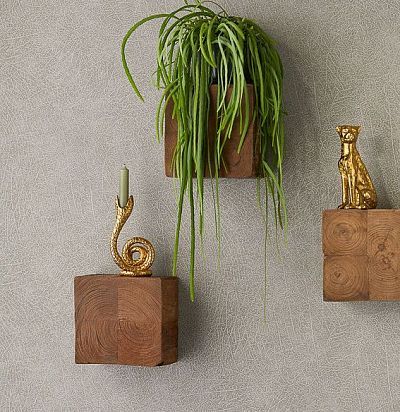 Обои имитация слоновьей шкуры 300512  - 2