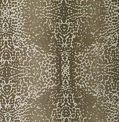 бархатная ткань с леопардовым орнаментом 10532.02 Carthage Nobilis