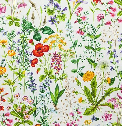 Хлопковая ткань с принтом 1754100 