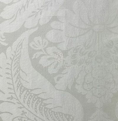 шелковый тюль с классическим дизайном 10438-24 Nobilis