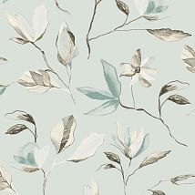 Фото: Обои с крупными  цветами ZEN004- Ампир Декор